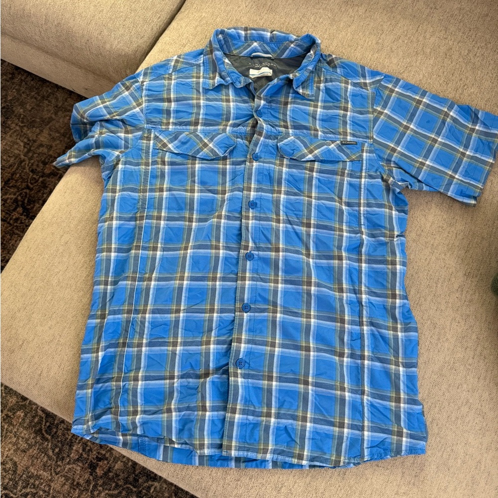 Men’s Colombia Short Sleeve